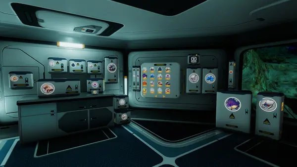 AD3D StorageSolution (Subnautica)